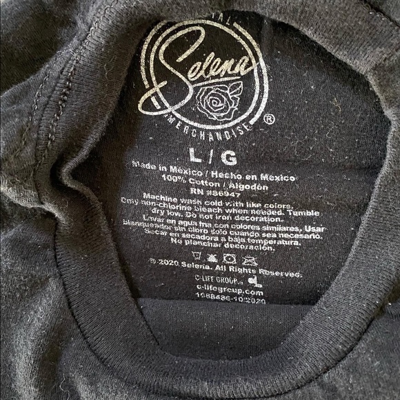 Selena Pop Film Shirt - Picture 3 of 4